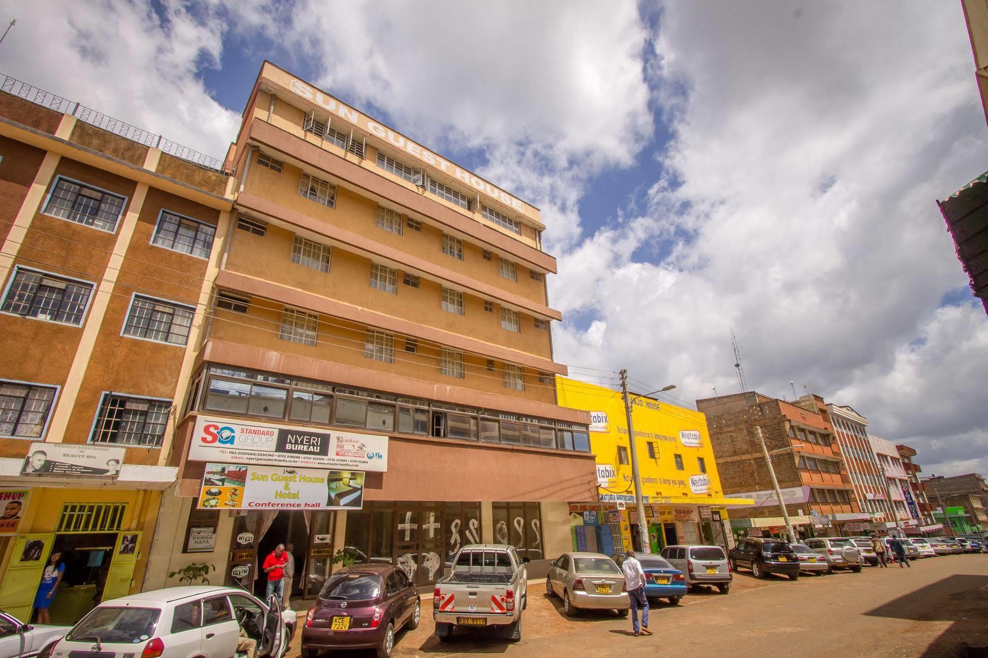Sun Guest House Nyeri Exterior photo