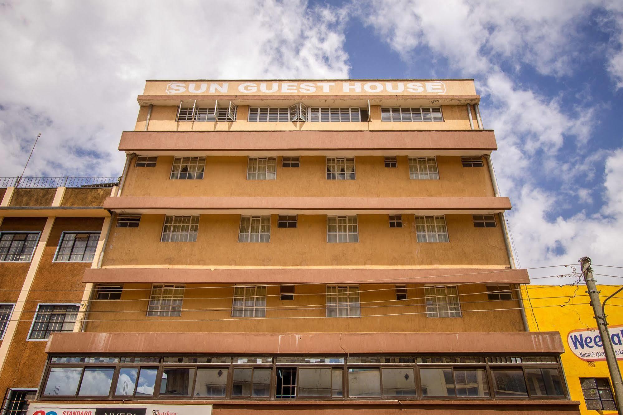 Sun Guest House Nyeri Exterior photo