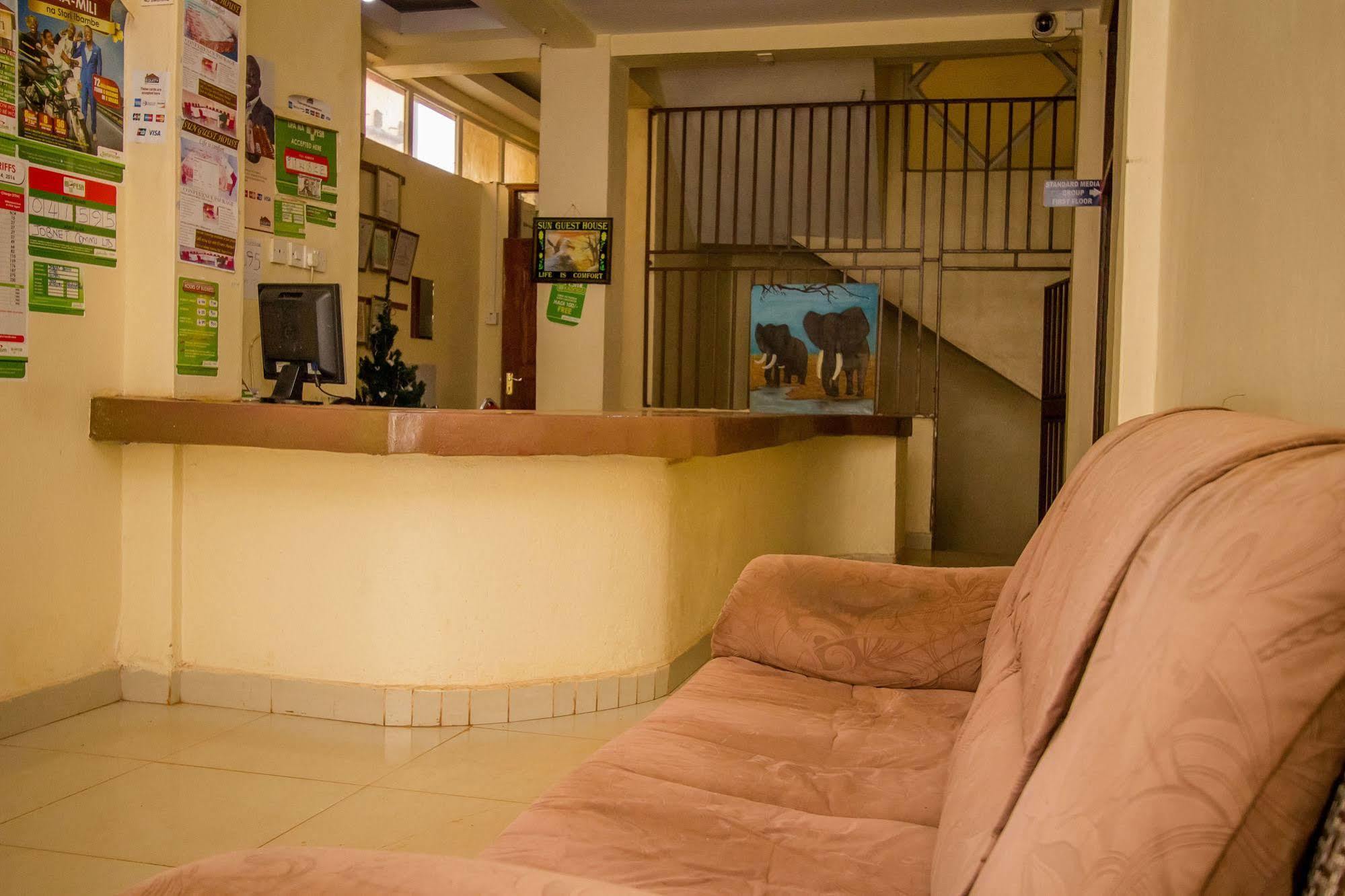 Sun Guest House Nyeri Exterior photo