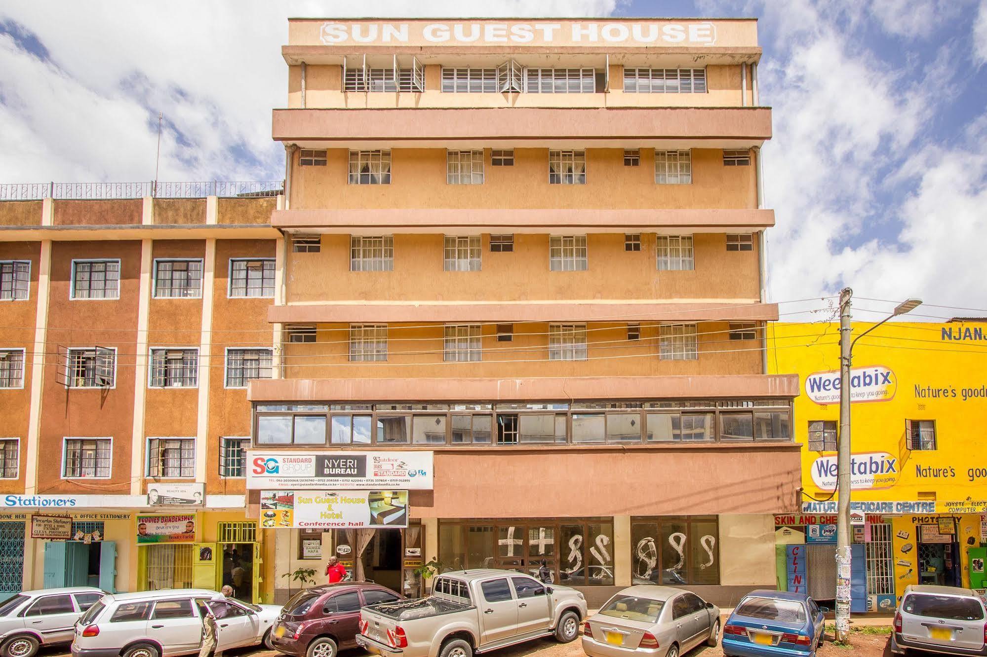 Sun Guest House Nyeri Exterior photo